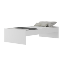 CAMA INDIVIDUAL BRANCO TOPACIO